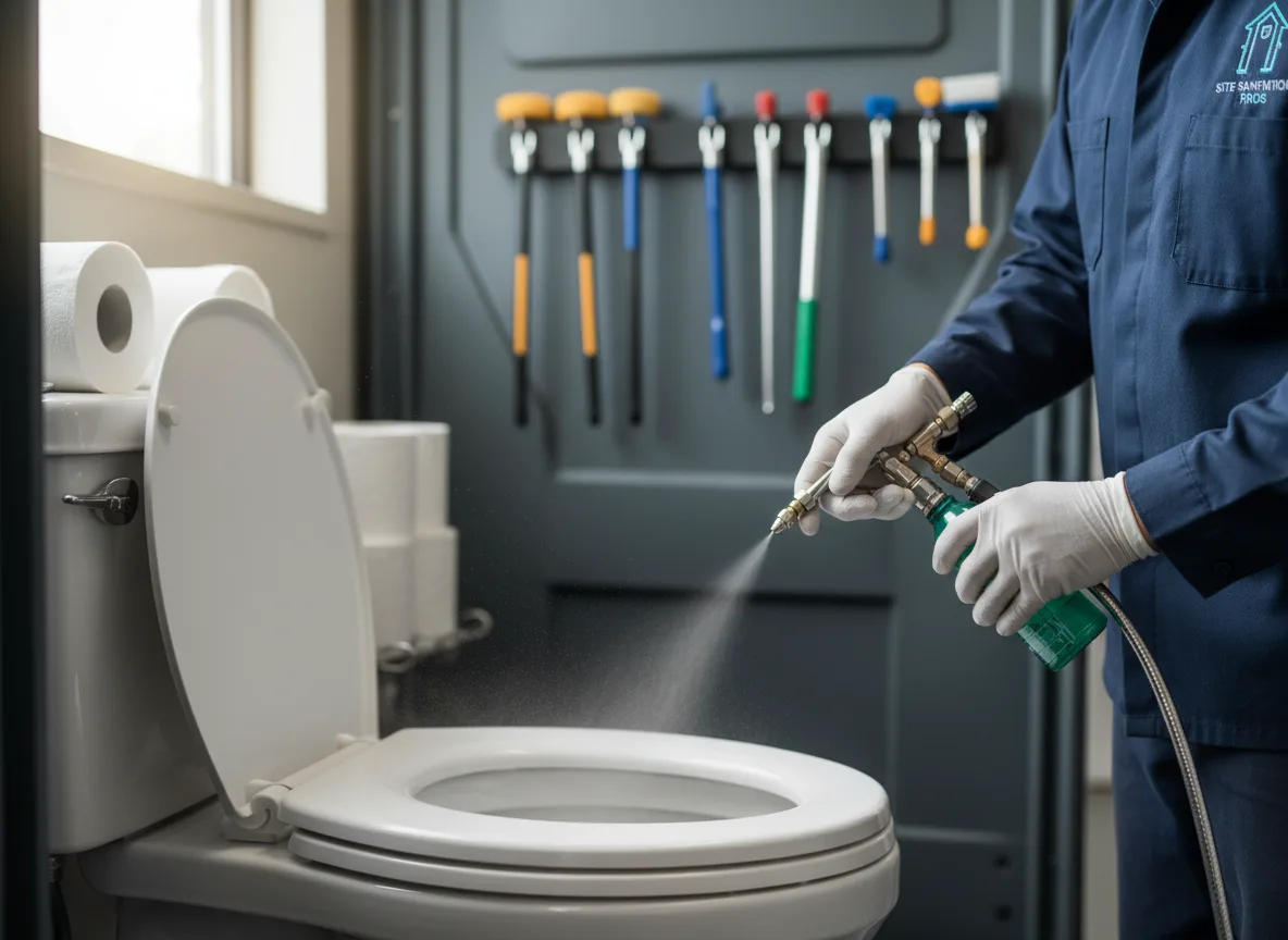 Why choose Construction Site Porta Potty Rental in Bismarck, AR
